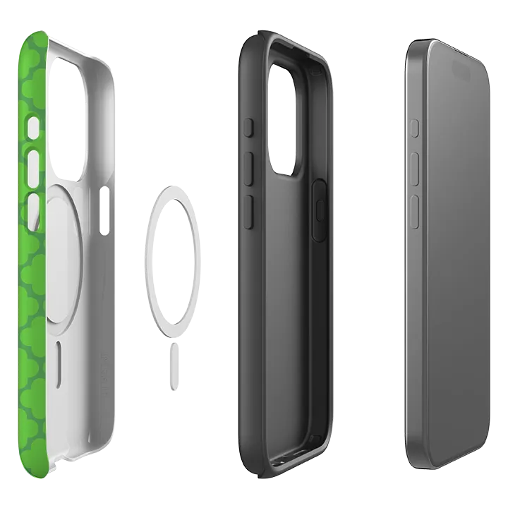 custom design Flexible Build Form iPhone MagSafe Tough Case - Gin By Clare Jordan