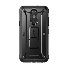 Eco Friendly Protective Design LG Aristo 4  / Prime 2 Unicorn Beetle Pro Holster Case-Black