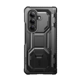 Comfort Edge Layer Galaxy Z Fold7 Armorbox Rugged Phone Case  - Black