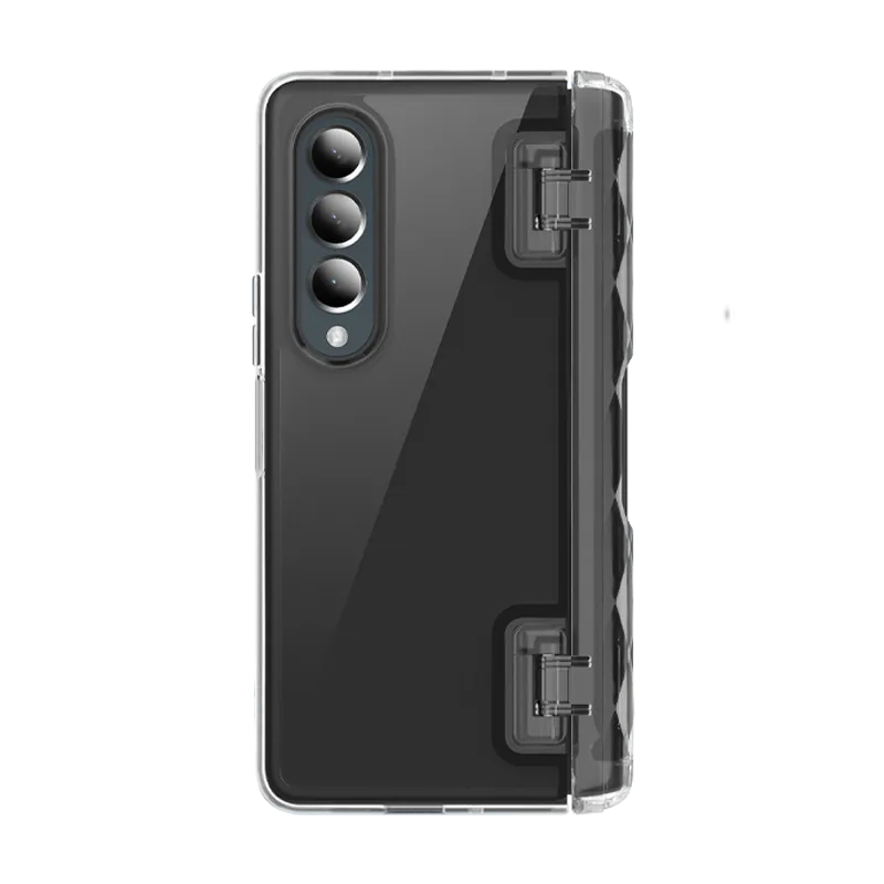 Galaxy Halo Z Fold4  - Frost Black Soft Surface Layer