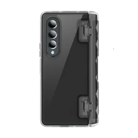 Galaxy Halo Z Fold4  - Frost Black Soft Surface Layer