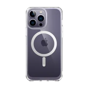 iPhone 14 Pro 6.1 inch Unicorn Beetle MAG Slim Clear MagSafe Case-Clear Rugged Feel Strong Outline