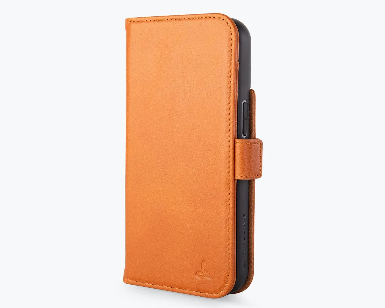 Minimal Form Soft Finish Layer Apple iPhone 14 - Metro Leather Wallet Phone Case