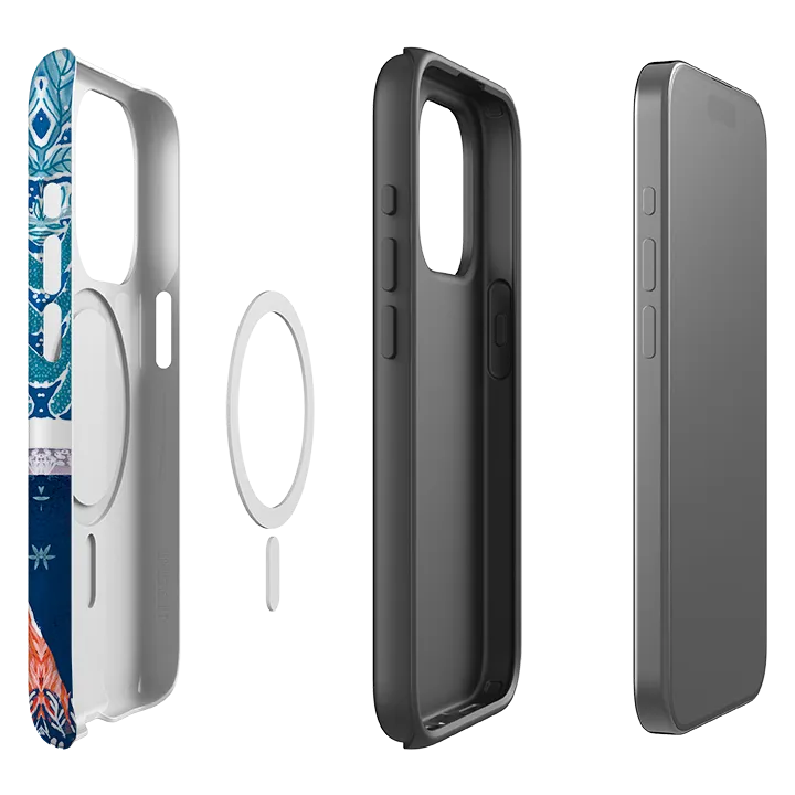 iPhone MagSafe Tough Case - Winter Sun I By Emma Frances Grant Flexible Design