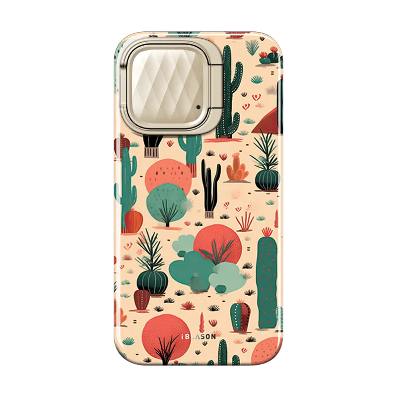 Durable Finish iPhone 15 Pro Cosmo Mag Case - Desert
