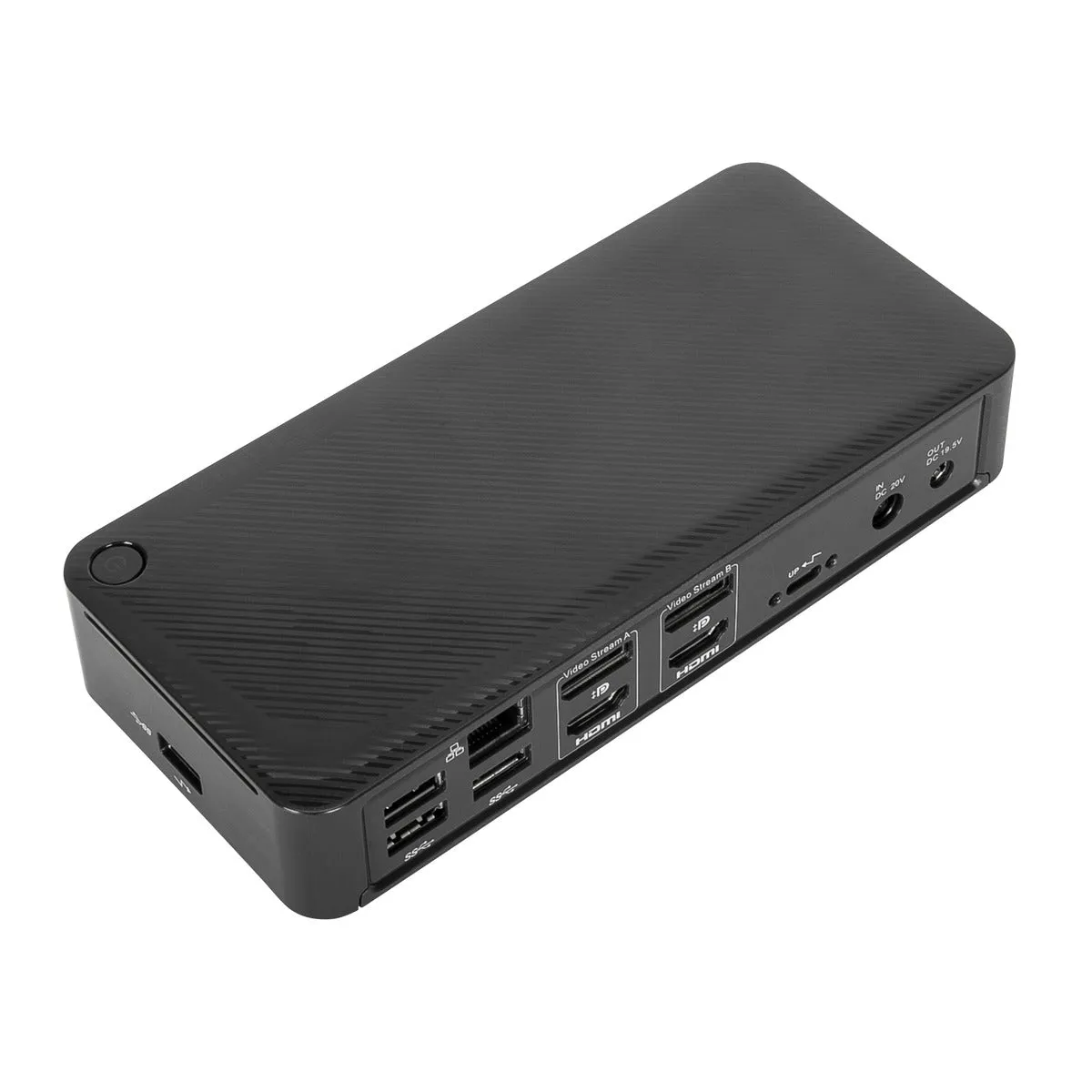 Device Port USB-C Universal DV4K Docking Station with 100W Power Delivery