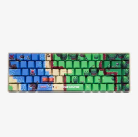 Ergo Split Keyboard Epic of Higround 2 Basecamp 65 Keyboard - Amora Bay