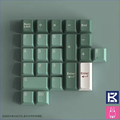 TUT LOID FORGER KEYCAPS CHERRY PROFILE DYE SUBLIMATION PBT FPS Gaming Keyboard Enthusiast