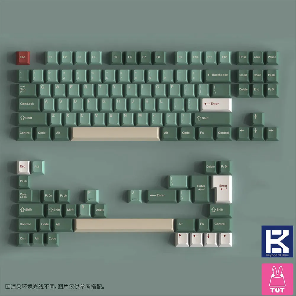 Desk Organization Optical Switch Kit TUT LOID FORGER KEYCAPS CHERRY PROFILE DYE SUBLIMATION PBT