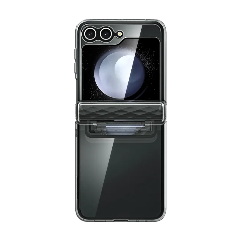Hybrid Detail Vivid Detail Texture Galaxy Z Flip6 Cosmo - Frost Black