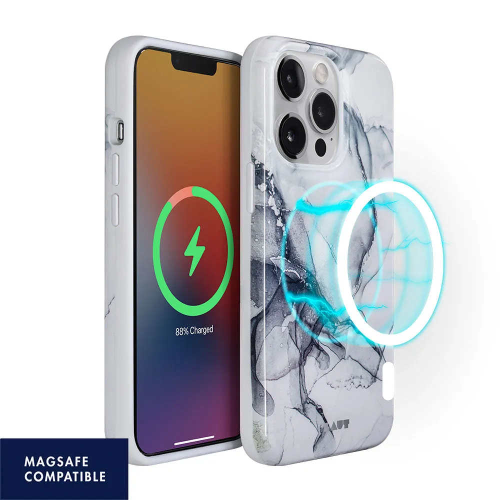 HUEX INK case Compatible with MagSafe for iPhone 13 Series Comfort grip design Comfort Finish Layer