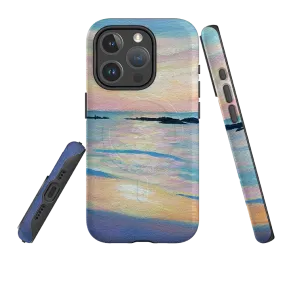 iPhone MagSafe Tough Case - Sunset By Mary Stubberfield Rugged Texture