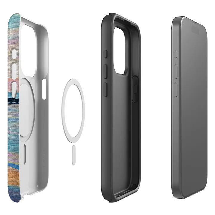 Flexible structure iPhone MagSafe Tough Case - Sunset By Mary Stubberfield