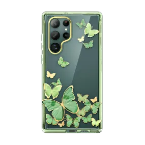 Everyday Style Galaxy S22 Ultra Cosmo Case - Mint Green