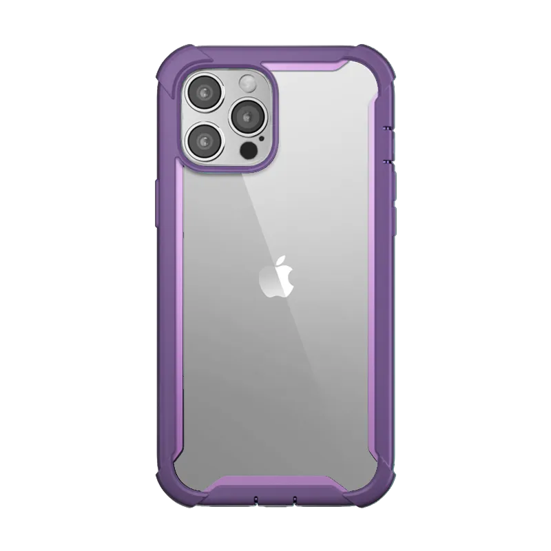 Elegant Finish iPhone 12 Pro Max Ares Case - Purple
