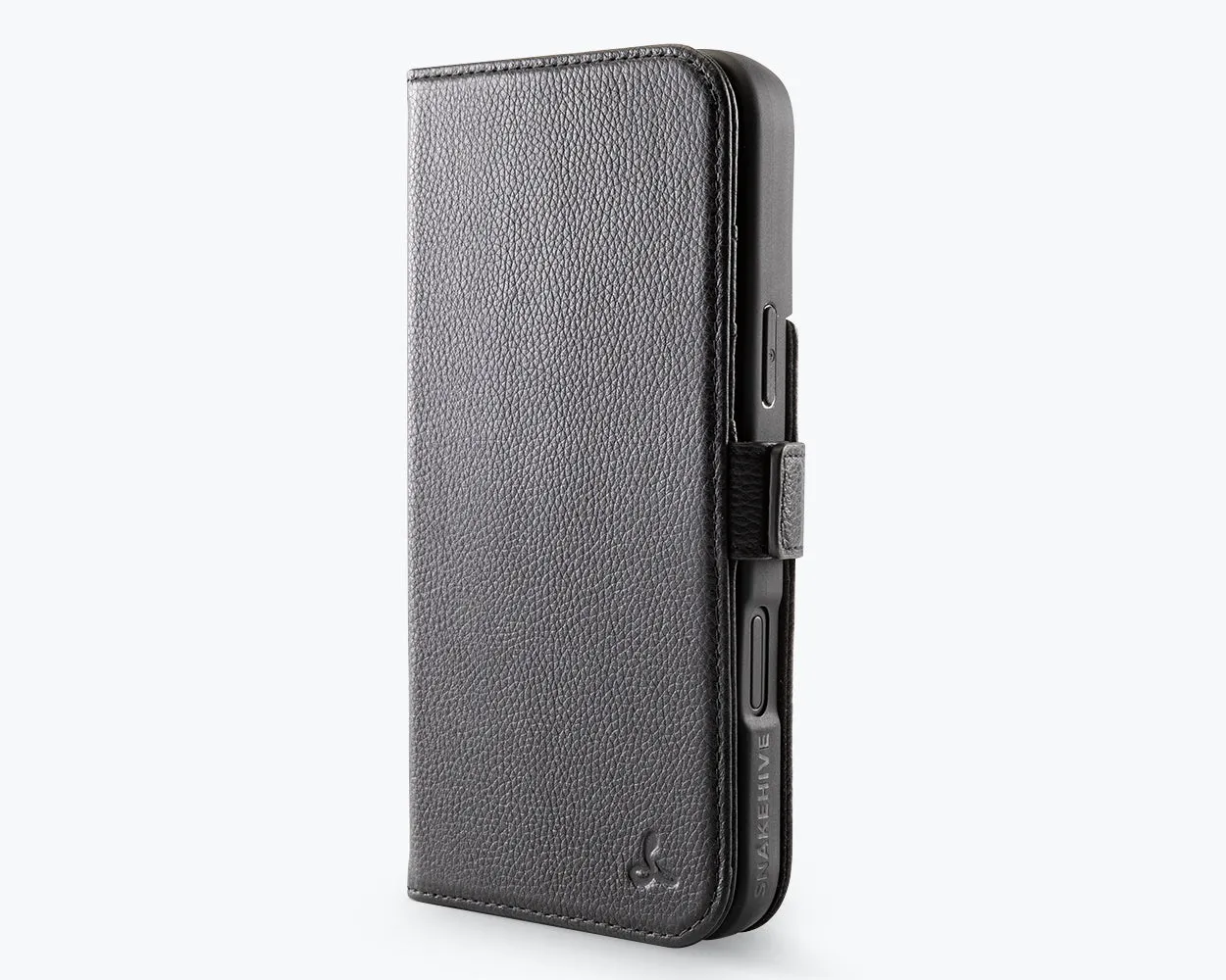 Polished Texture Apple iPhone 16 Pro Max - Metro Leather Wallet Phone Case