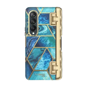Protective Look Galaxy Z Fold4 Cosmo Pro - Ocean Blue