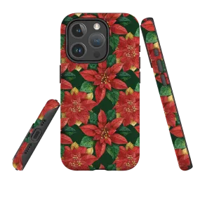 iPhone MagSafe Tough Case -  Blooms Of The Season II Flexible Layer Design