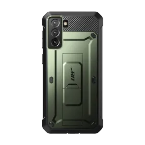Professional Look Galaxy S21 FE Unicorn Beetle PRO Rugged Case-Dark Green