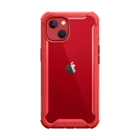 Soft Finish Layer soft look iPhone 14 Ares Case - Red