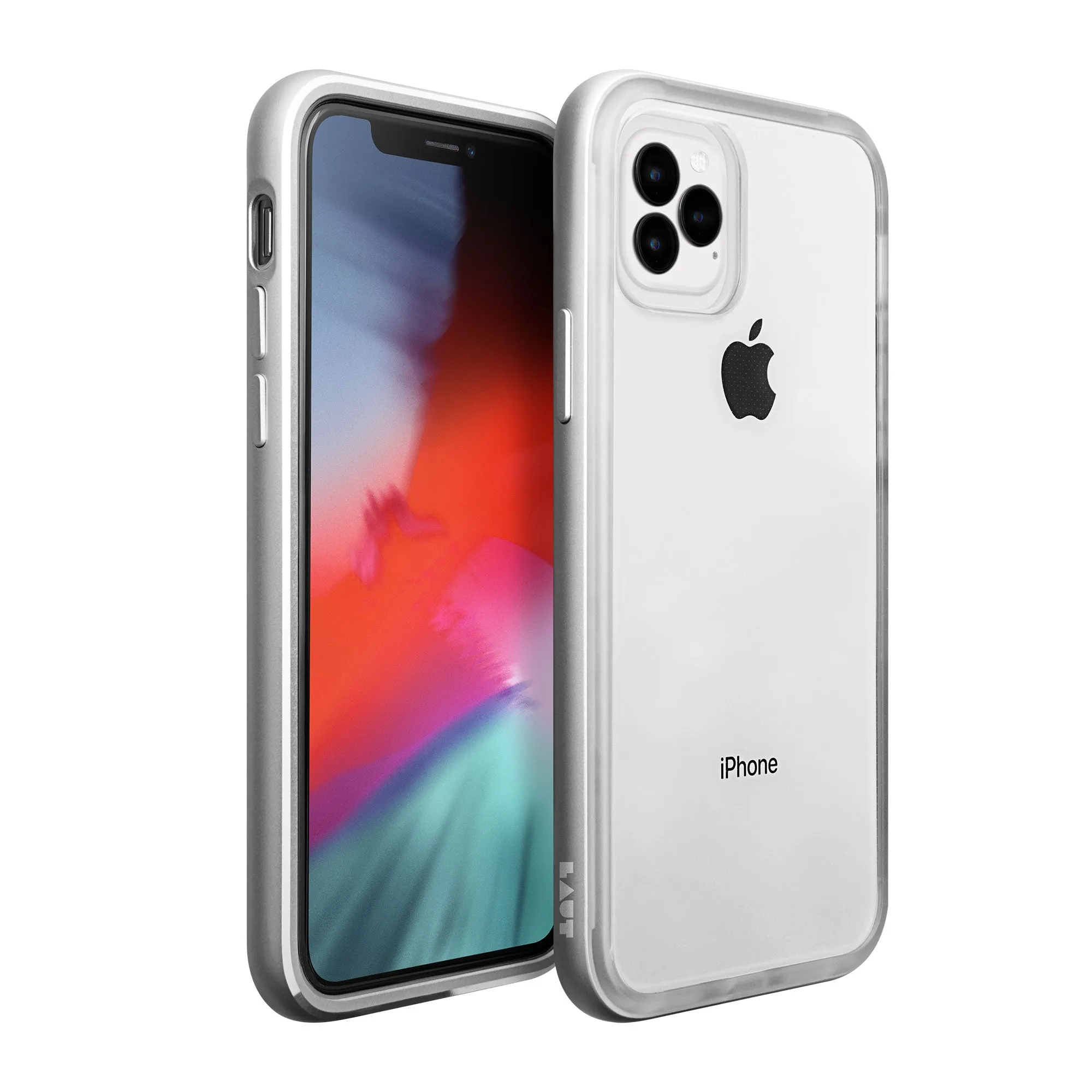 EXOFRAME for iPhone 11 Series Soft Build Texture Vibrant pattern