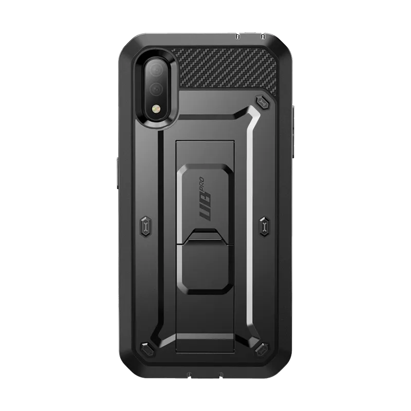 Galaxy A01 Unicorn Beetle Pro Rugged Holster Case-Black Outdoor Protection Long Lasting