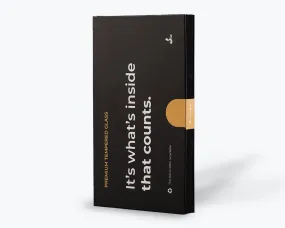 Impact Cushion Google Pixel 9 -  Tempered Glass Screen Protector (x2)