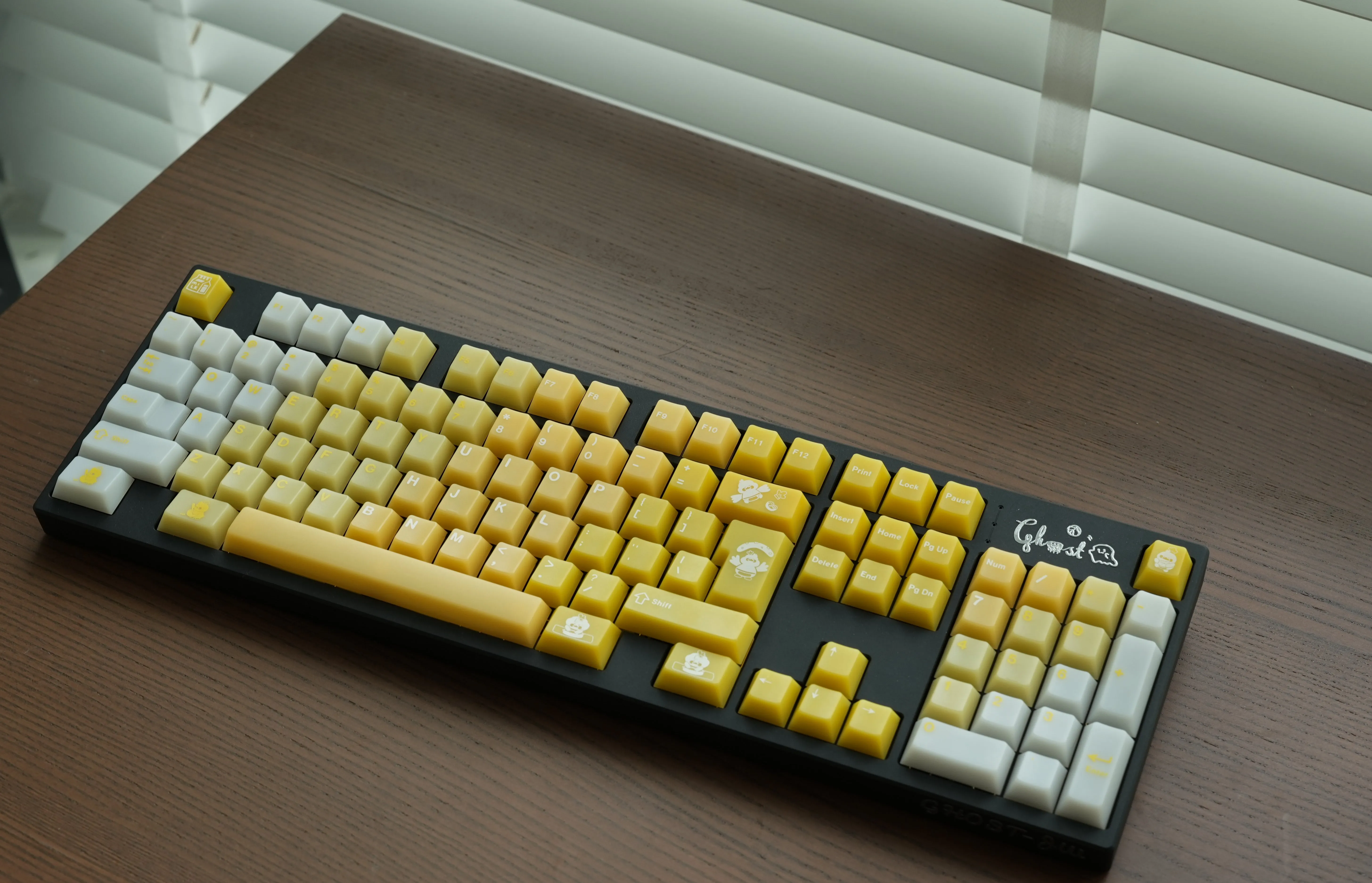 DMK DUCK BAKERY KEYCAP SET Mechanical Switch