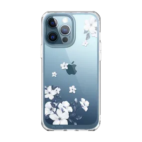 Shock Frame Comfort Build Layer iPhone 13 Pro Max Halo Case - Magnolia White