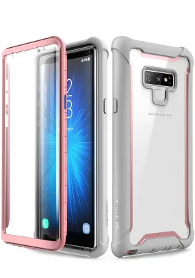 Galaxy Note9 Ares Case - Pink Vibrant pattern Classic Design