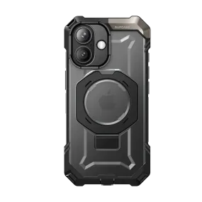 Scratch Barrier UB GRIP Series iPhone 17 MagSafe Camera Control Button Phone Case - Black