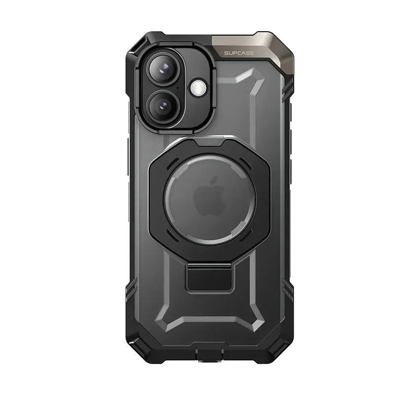 Scratch Barrier UB GRIP Series iPhone 17 MagSafe Camera Control Button Phone Case - Black