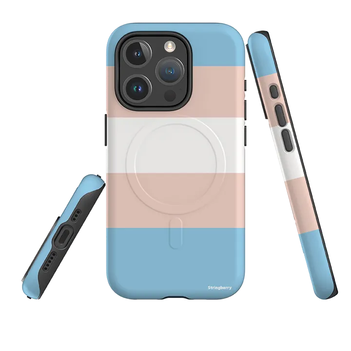 Soft Edge Look iPhone MagSafe Tough Case -  Copenhagen Chroma