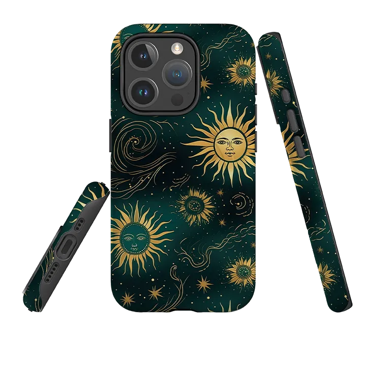 iPhone MagSafe Tough Case - Vintage Galaxy II Comfort Edge Layer