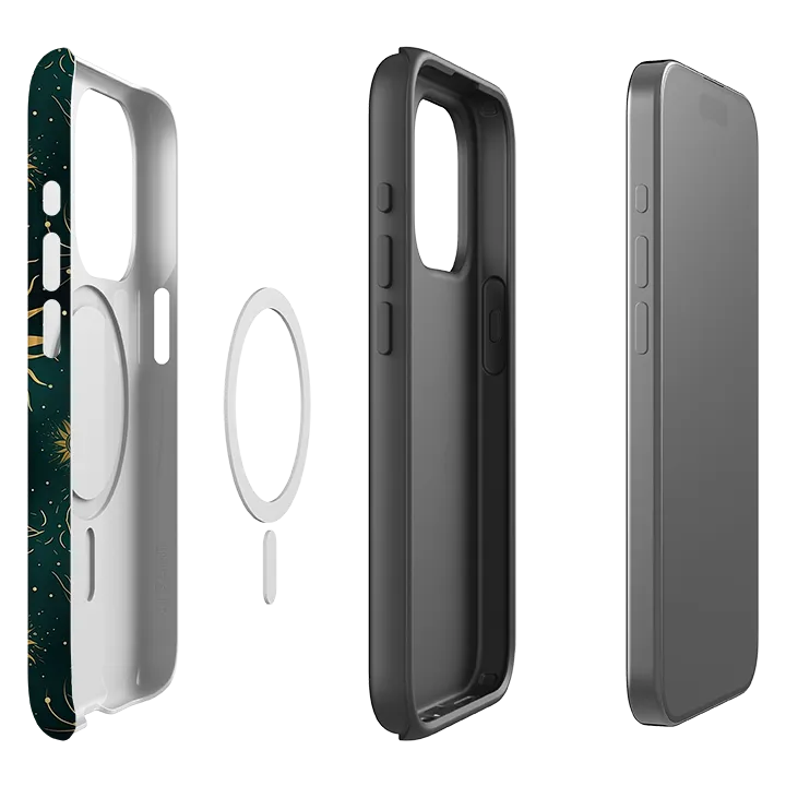 iPhone MagSafe Tough Case - Vintage Galaxy II clean design