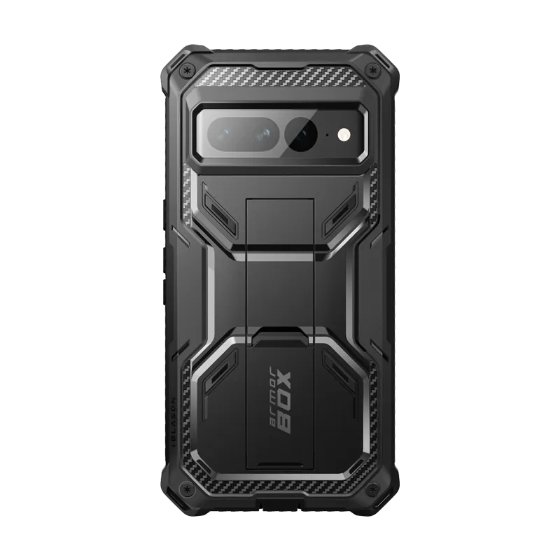 Hybrid Form Daily Grip Google Pixel 8 Armorbox Case - Black
