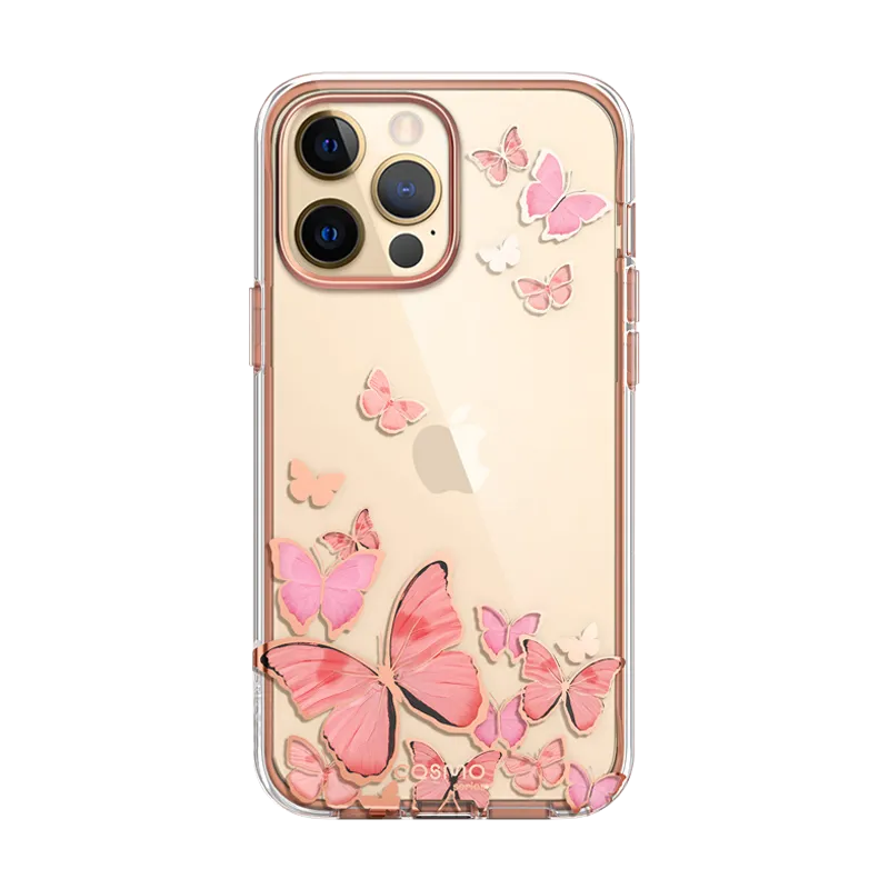 iPhone 13 Pro Max Cosmo Case -PinkFly easy installation