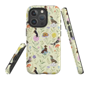 Polished Texture Finish Elegant Appearance iPhone MagSafe Tough Case -  Doxy Day Afternoon Buttercream By Catherine Rowe