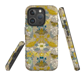 Comfort Edge Layer iPhone MagSafe Tough Case -  Moths By Nina Pace