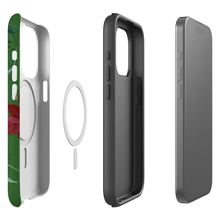 iPhone MagSafe Tough Case - Peace and Joy By Abby Jacobs Flexible structure Slim Design