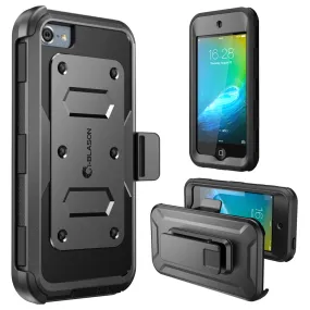 iPod Touch 5 | 6 | 7 Gen Armorbox Case-Black Enhanced Durability Strong Frame
