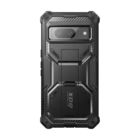 Google Pixel 8A Armorbox Case - Black Carbon Fiber