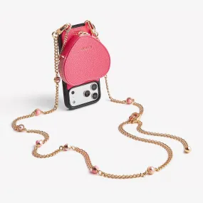 Heart Mate Kit- Lanyard Strap for iPhone Case with Magnetic Wallet Polished Texture Finish