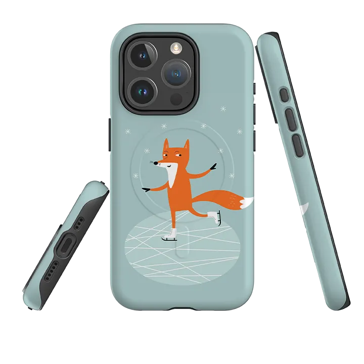 iPhone MagSafe Tough Case -  Icy Foxy Easy Access