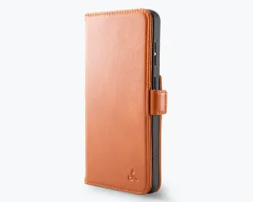 Samsung Galaxy S25 Edge - Metro Leather Wallet Phone Case Durable Finish