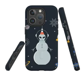 iPhone MagSafe Tough Case -  Happy Alien Hand Feel