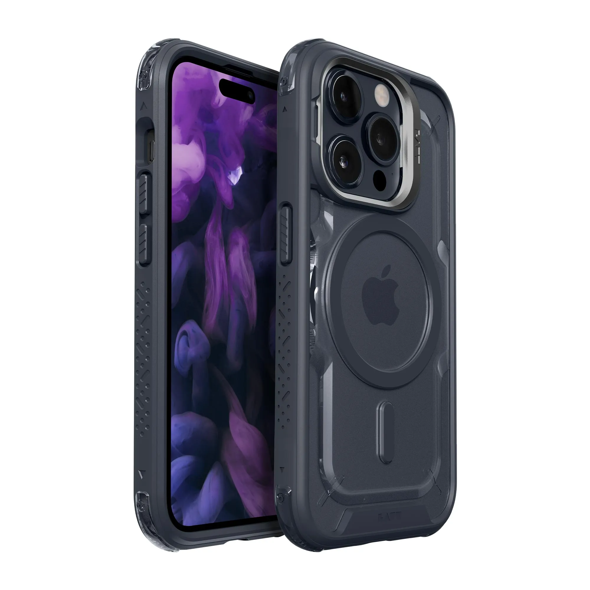 CRYSTAL MATTER case for iPhone 15 Series Compact Texture Layer Minimalist Aesthetic