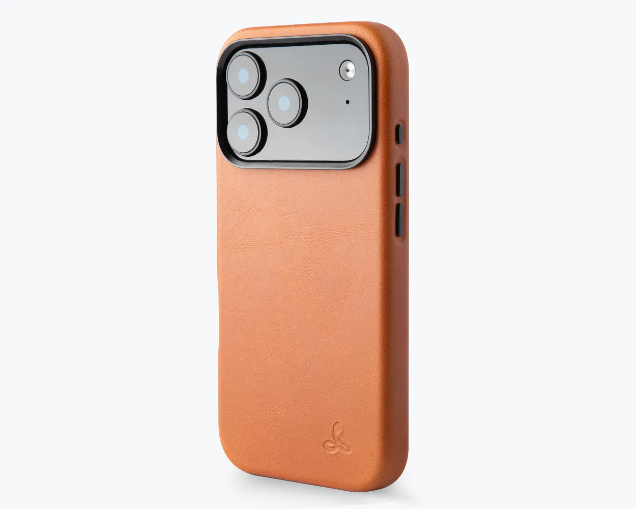 Minimal Frame Apple iPhone 17 Pro - Metro Slim Leather Phone Case