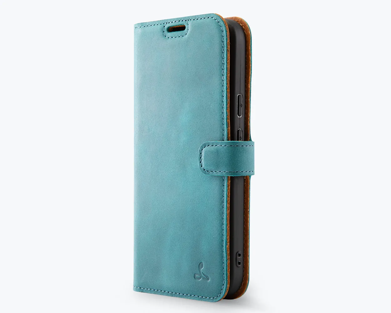 Google Pixel 9 Pro - Vintage Leather Wallet Phone Case Minimal Pattern Texture High Quality