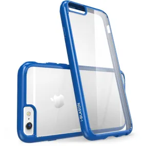 iPhone 6S Plus | 6 Plus Halo Case-Clear/Navy Protective Form Fit